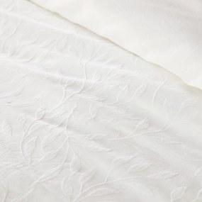 Dekbedovertrek vegetal jacquard katoen, Miren