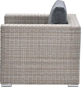 Garden Impressions Tennessee loungestoel vintage willow - texfiber