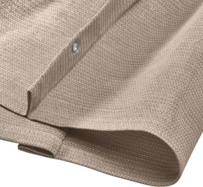 Platinum Coolfit Harmonica schaduwdoek 370x500 - beige