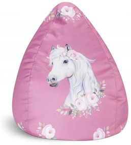 Kinder Zitzak BeanBag Horse - Rose