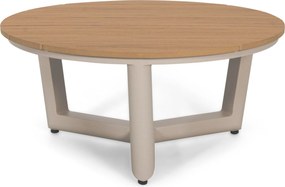 Hoek loungeset 5 personen Aluminium Zand/Beige  Lifestyle Garden Furniture Melone