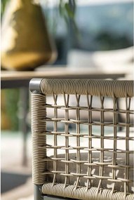 Garden Impressions Burela lounge dining set 5-delig links - taupe