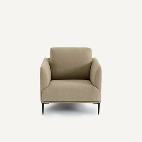 Fauteuil, van gerecycled chenille, OSCAR, ontwerp door Emmanuel Gallina
