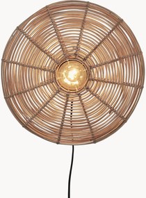 Wandlamp Tanami van rotan