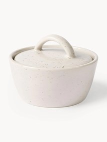 Handgemaakte suikerpot Nordic Vanilla