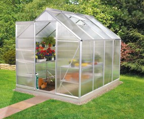 Vitavia Venus serre - 5m² - met 6 mm polycarbonaat - Aluminium