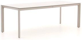 Tuin eettafel Bellagio | Rechthoekig | Tuintafel Sintered stone | 220x90cm | 6 personen | Kees Smit Tuinmeubelen