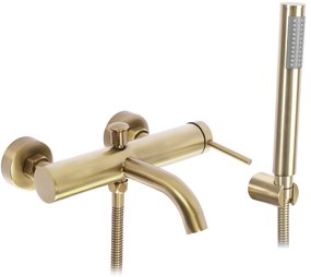Badmengkraan Rea Spot Brush Gold