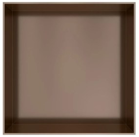 Hotbath &More frameless inbouwnis 30x30x10cm tuscan bronze