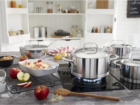 Demeyere Atlantis 7 Kookpan met deksel 24 cm / 5,2 l - Atlantis 7 - Demeyere
