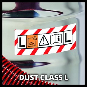Einhell TE-VC 2025 SACL - Nat-/Droogzuiger - 25 L