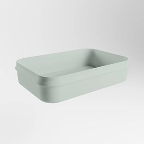 Mondiaz Arvo Solid Surface waskom 55x38cm greey