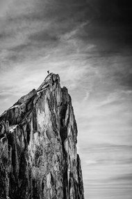 Foto Balancing between Earth and Sky, Thomas Vuillaume