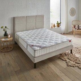 Ensemble matras met veren l'Originel + beddenbodem