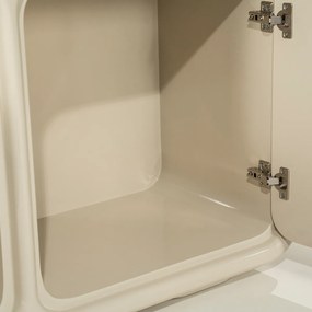 Retro Dressoirs Beige - 120x40x65cm.