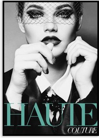 Ingelijste poster Couture 9