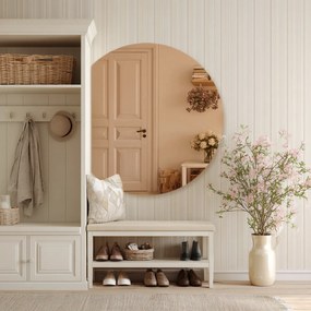 Bronzen spiegel – Pure Collection R35