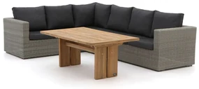 Intenso Carpino/ROUGH-L dining loungeset 3-delig links