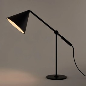 Gearticuleerde bureaulamp, Moke