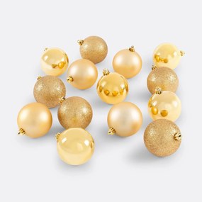 Set van 34 Kerstballen, Caspar