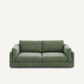 Omvormbare bank in fluweel, César