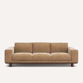 Bank van stonewashed fluweel, CEREA