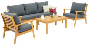 Lucene Garden Point houten tuinmeubelen