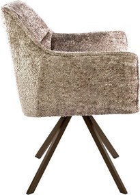 Draaibare Eetkamerstoel Beige