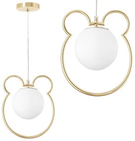 Hanglamp G105-1W Gold