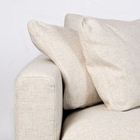 Zuiver Sense 3-zits Lounge Bank Cream