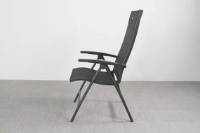 Hartman Salvatore/Chaneo verstelbare tuinset - 220x100 cm. - 7-delig