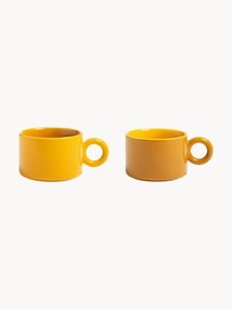 Handgemaakte mokken Chiquito, 2 stuks