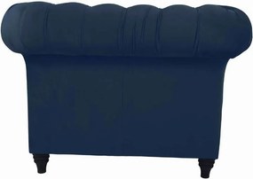 Fauteuil - Giethoorn - Kronos fluweel blauw 9