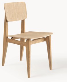 Houten stoel C-Chair van eikenhout