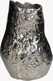 Aluminium vaas Muse, H 37 cm