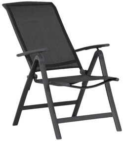 Lifestyle Garden Furniture Tirana/Residence Dining Tuinset Aluminium/textileen Grijs 7-delig