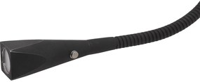 Goossens Verlichting Tbv Hoofdbord Light, Model c = black flex conisch (set van 2 stuks) led