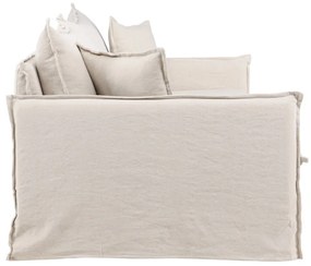 Jörn Nova - 4-zitsbank - Beige Linen - Jorn