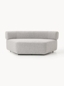 Ronde bouclé hoekmodule Anton