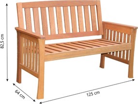 Kensington Bench Naturel Zand/Beige