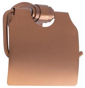Toiletpapierhouder 16101 Aristo Geborsteld koper