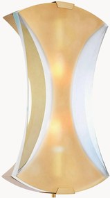 Handgemaakte LED-wandlamp Virgil