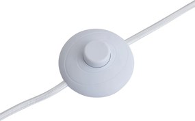 Japandi vloerlamp beige met stoffen kap 160cm - Jenni