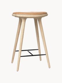 Eikenhouten barkruk High Stool