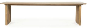 Eleonora Jake Eiken Design Eetafel Bruin 300x100 Cm - 300 X 100cm.