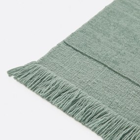 Vloerkleed in wol en katoen, Osni