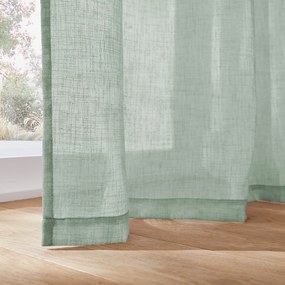 Glasgordijn met gerimpelde bies, Nyong