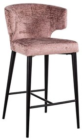 Richmond Interiors Taylor Counterstoel Zachte Fusion Stof Roze