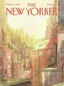 Ilustratie The NY Magazine Cover 50