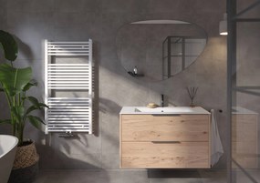 Saqu Cole handdoekradiator 701W 60x120cm wit